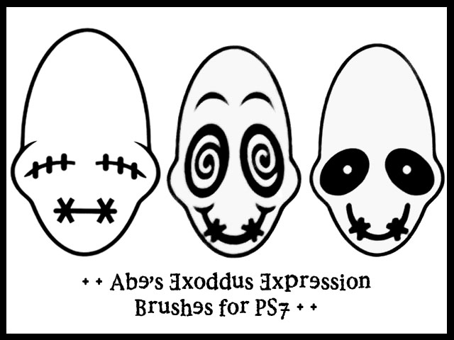 Abe's Exoddus Expressions by d00bie