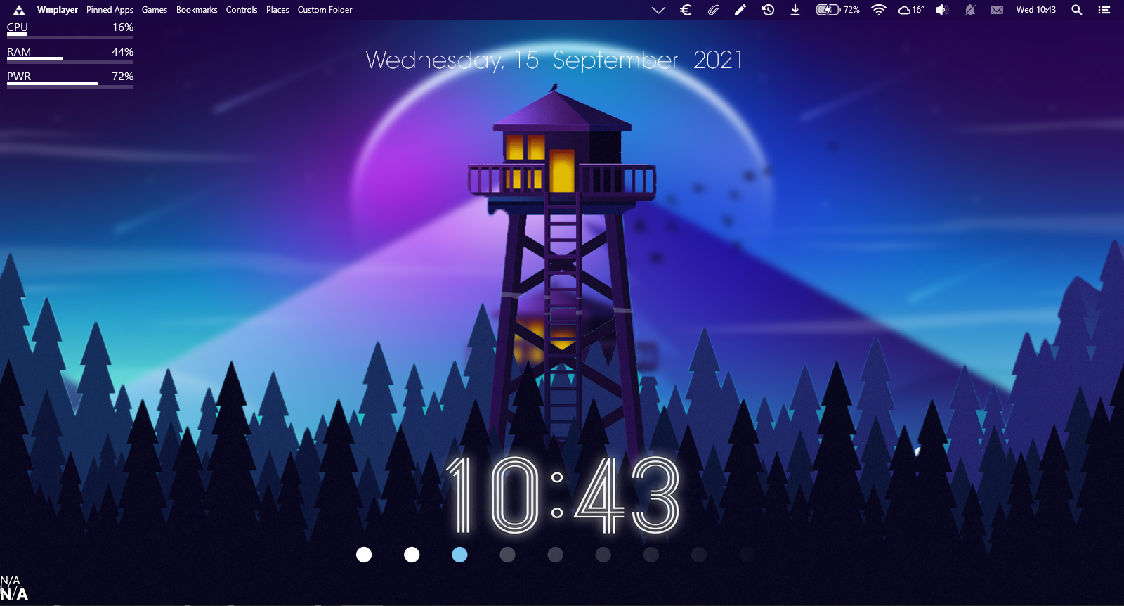 Blue Firewatch 1.0.0 by Zurichiya on DeviantArt