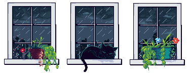 |F2U| Windows (Rain) [NEW]