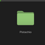 Pistachio Folder Icon Big Sur Style