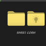 Sweet Corn Folder Icon Big Sur Style