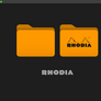 RHODIA Folder Icon Big Sur Style