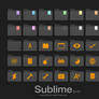 Sublime Ex 01 Folder Icon Big Sur Style