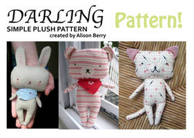 Darling Plush Pattern
