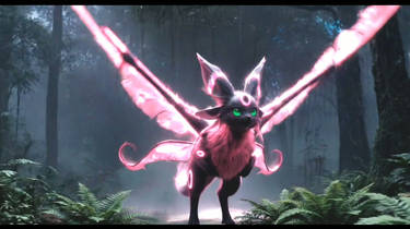 Adoptable Fairy Type Umbreon
