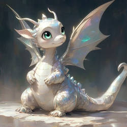 Adoptable Diamond Type Dragonite