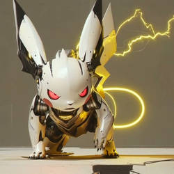 Adoptable Future Paradox Pikachu