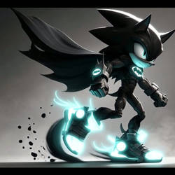 Adoptable Sonic Batman
