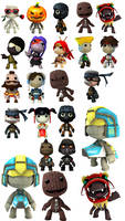 Little Big Planet Icon Pack 1