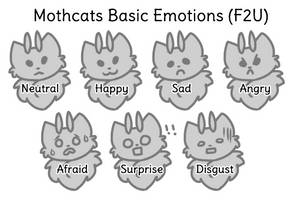 Mothcats F2U Basic Expressions