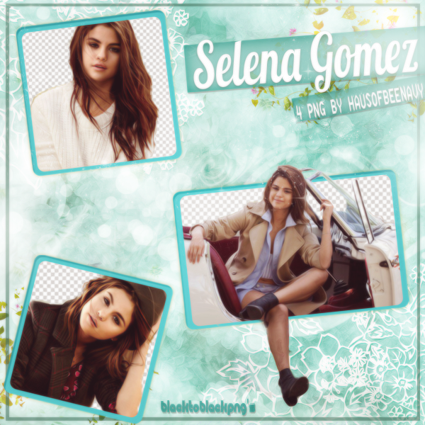 Selena Gomez Png Pack