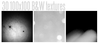 30 BW Icon Textures