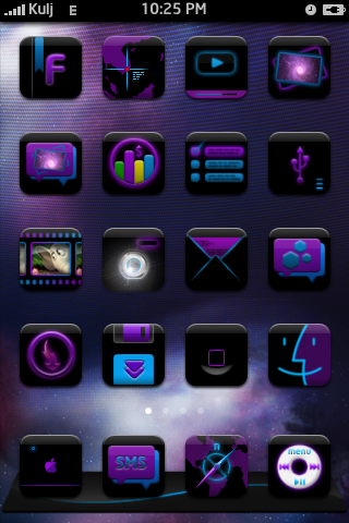 iPhone Theme - Revolver