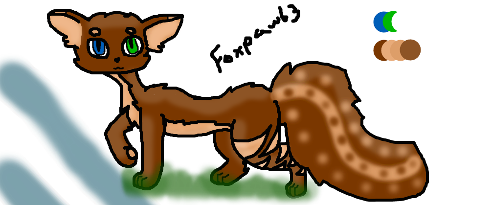 (updated) Caramel Candy Cat by Foxpaw63 on DeviantArt