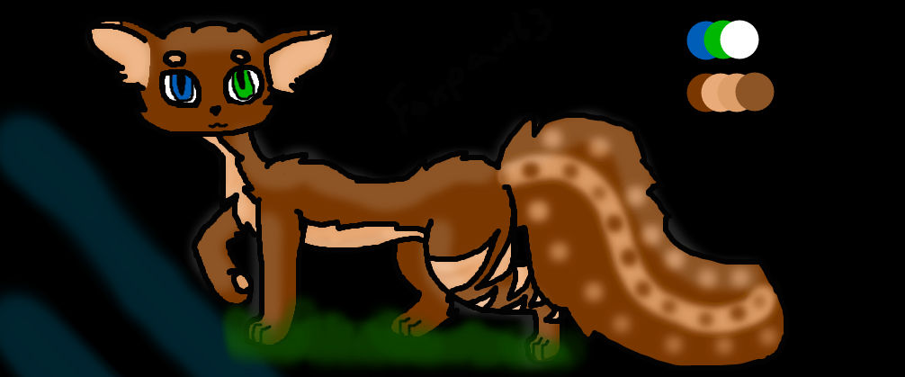 (updated) Caramel Candy Cat by Foxpaw63 on DeviantArt