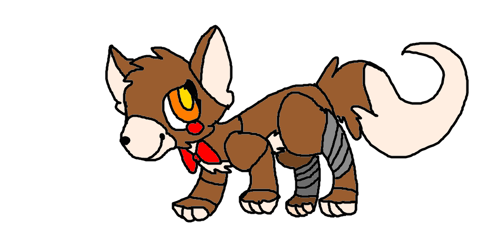 Baby Gadget by Foxpaw63 on DeviantArt