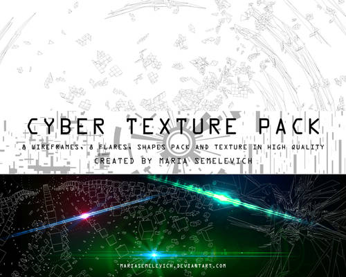 Cyber Texture pack