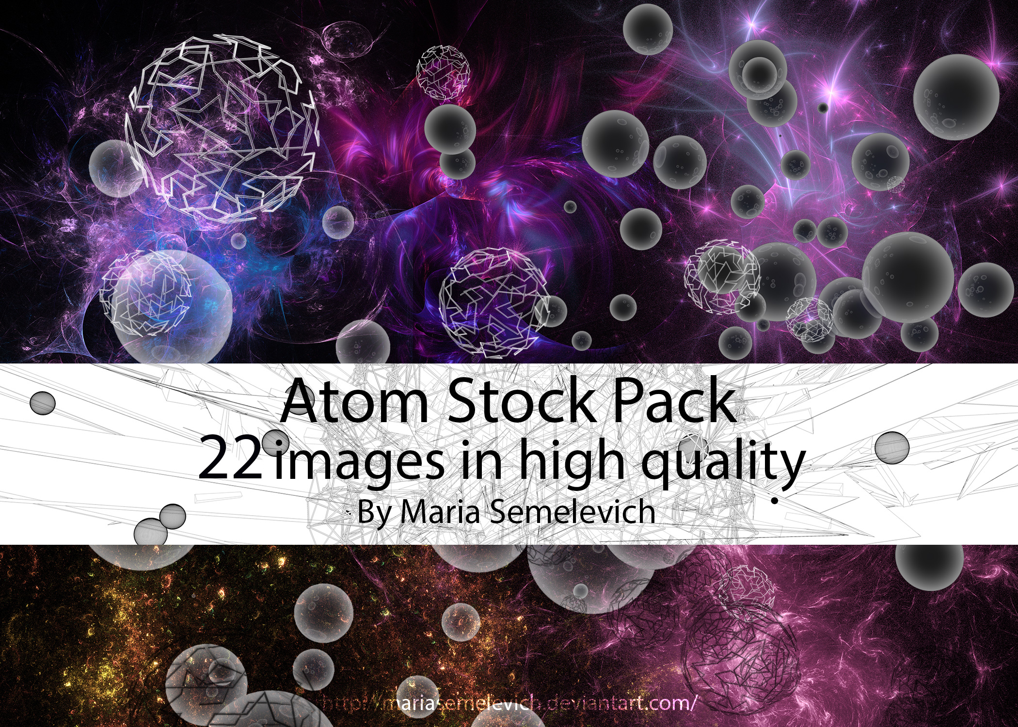 Atom Stock Pack