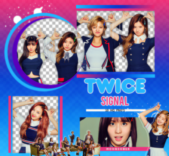 Twice Signal Packpng 1 By Moonsober On Deviantart