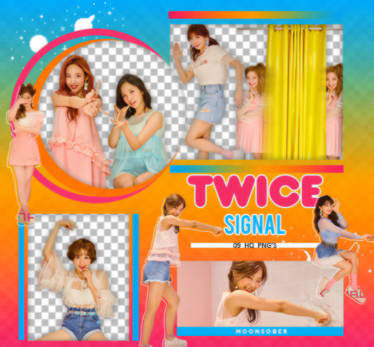 TWICE//SIGNAL PACKPNG #3