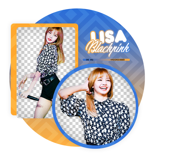 LISA//BLACKPINK-PNGPACK#1