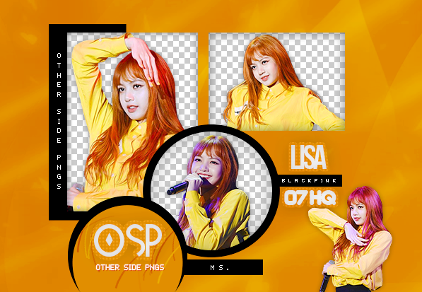 LISA//BLACKPINK-PNGPACK#2