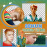 SEHUN//EXO_ THE WAR / KO KO BOP- PACKPNG #1