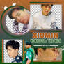 XIUMIN//EXO_THE WAR/ KOKOBOP-PACKPNG