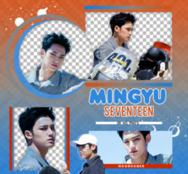 MINGYU//SEVENTEEN-PNGPACK#2