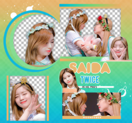 DAHYUN AND SANA//TWICE-PNGPACK#1