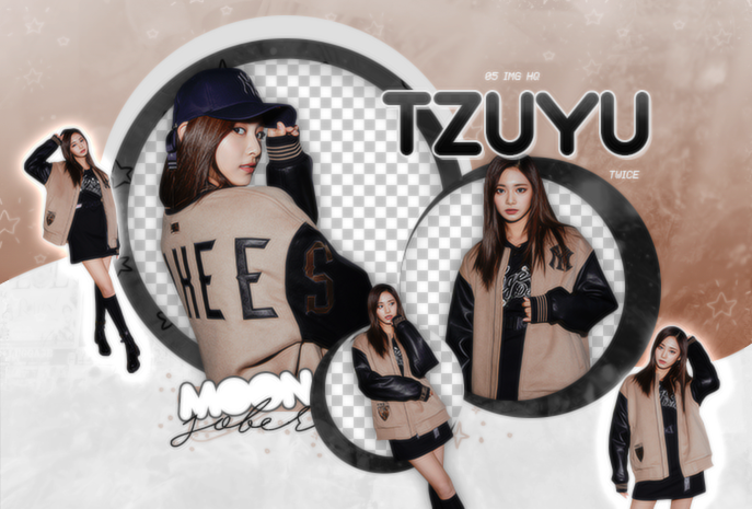 TZUYU//TWICE (MLB-BE MAJOR)-PNGPACK#1