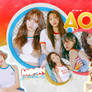 AOA (BINGLE BANGLE)-PNGPACK#2 //PART. 2