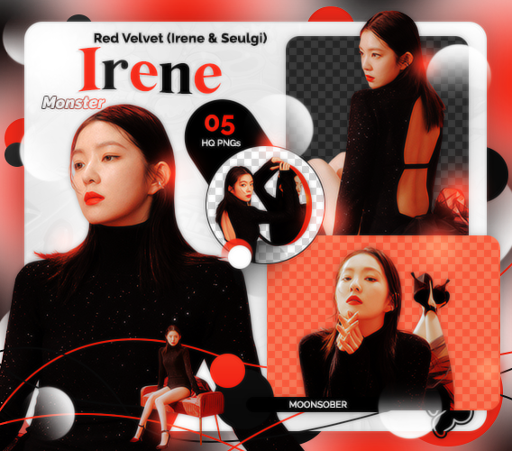 IRENE // RED VELVET (MONSTER) PNGPACK #4 by MoonSober on DeviantArt