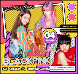 BLACKPINK | ICE CREAM (ft. Selena Gomez) PNGPACK 3