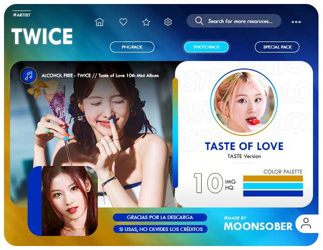 Photopack 36 Twice Taste Of Love Taste Ver By Moonsober On Deviantart