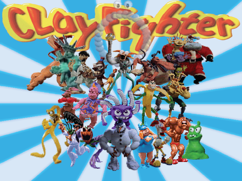 ClayFighter remasterizado será lançado em 2016