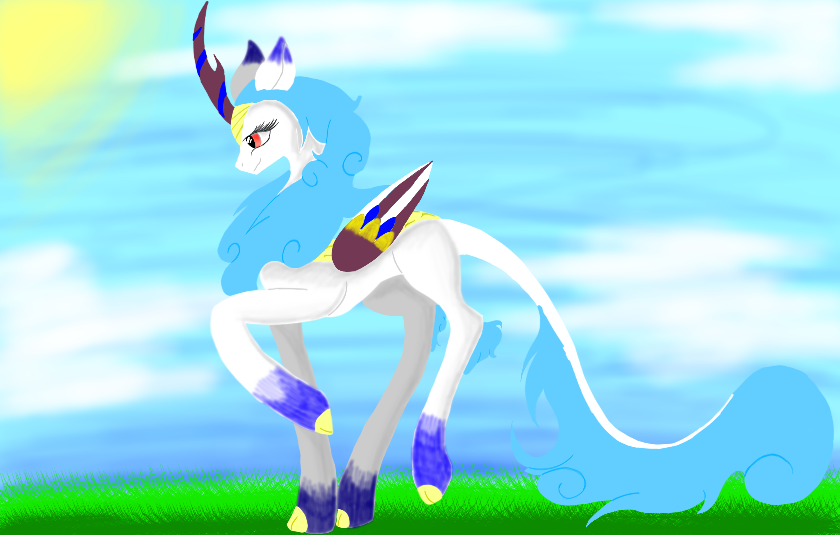 MLP Kate the Kirin by Katewolflombax on DeviantArt