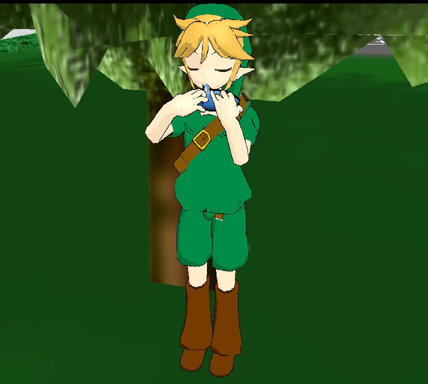 MMD Newcomer: Link