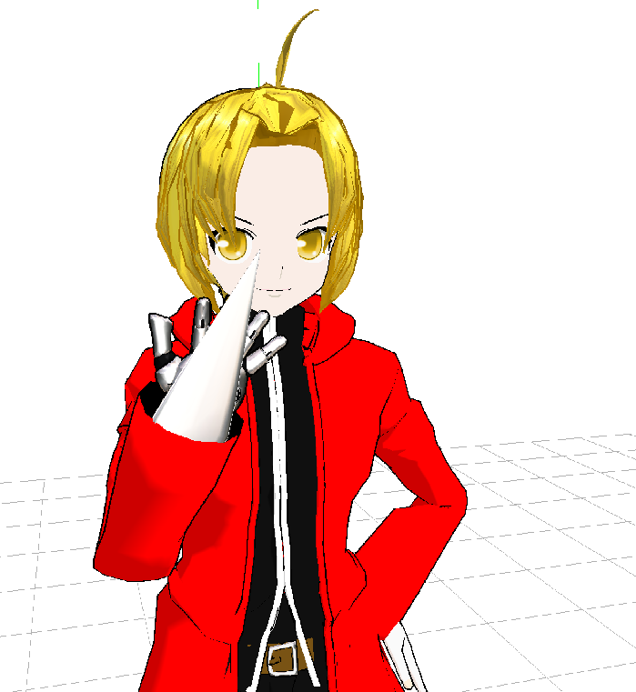 MMD Newcomer: Edward Elric