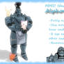 MMD Newcomer: Alphonse Elric (Armor version)