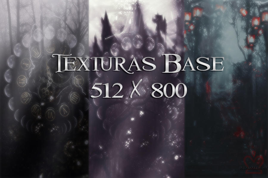 PACK 1# TEXTURAS BASE by ixramaximoff on DeviantArt