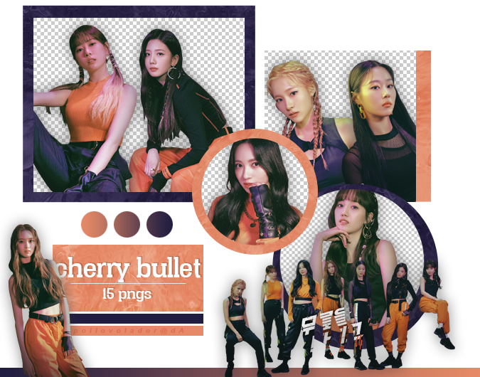 Cherry Bullet Hands Up Teaser Images {png} by pollovolador on DeviantArt