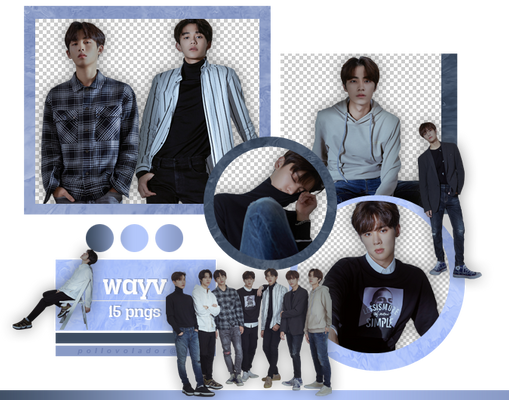 WayV - Our Street Style {png}