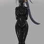 Latex Trophy Akeno 