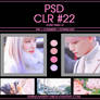 PSD CLR #22 | PINKY 01