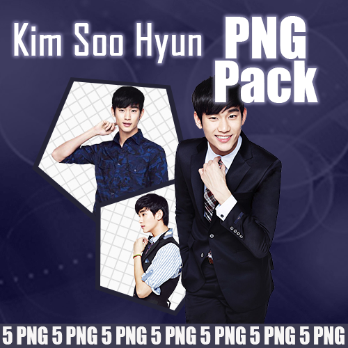 Kim Soo Hyun PNG Pack