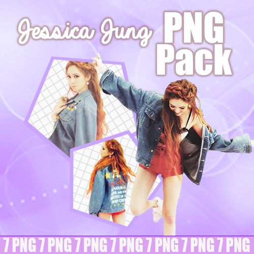 Jessica Jung PNG Pack