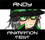 Animation test 1: Andy