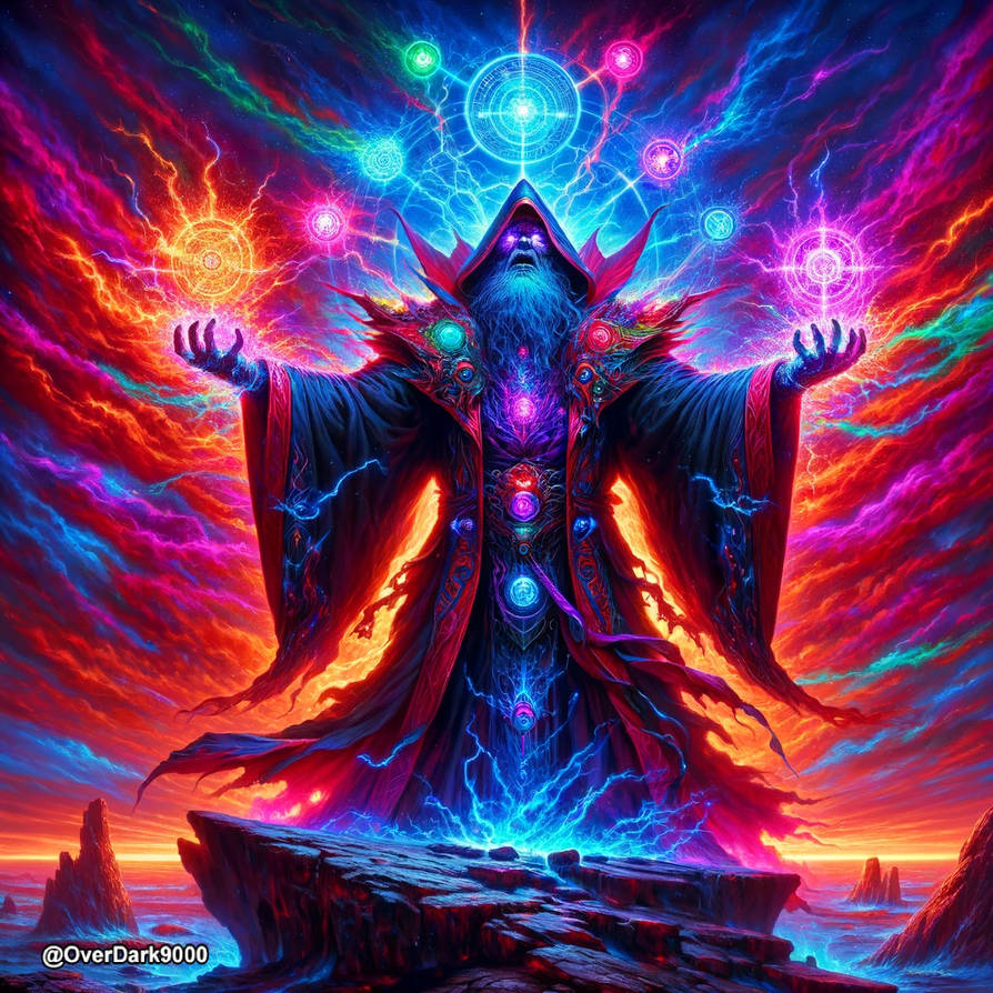Mastery of the Arcane by OverDark9000 on DeviantArt