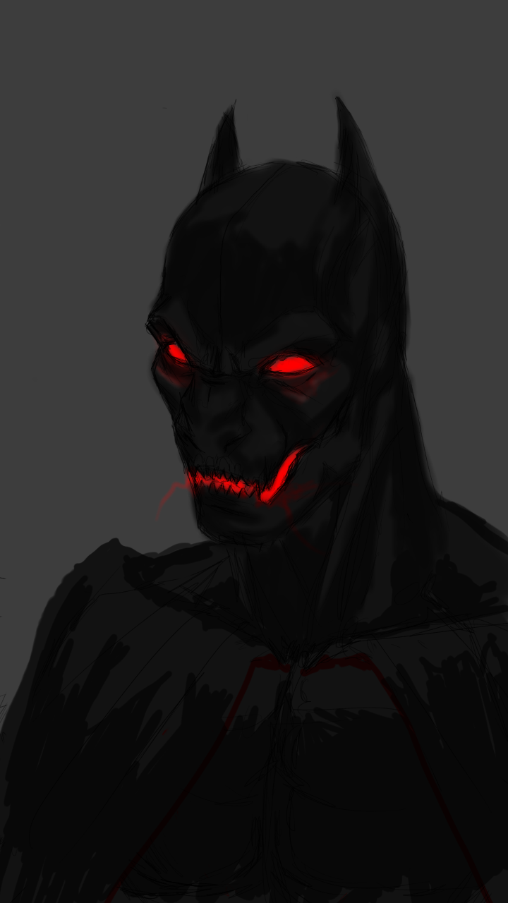 Batman concept Sketch by CalLendros on DeviantArt